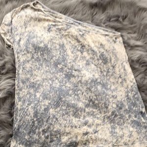 All the should top tye dye